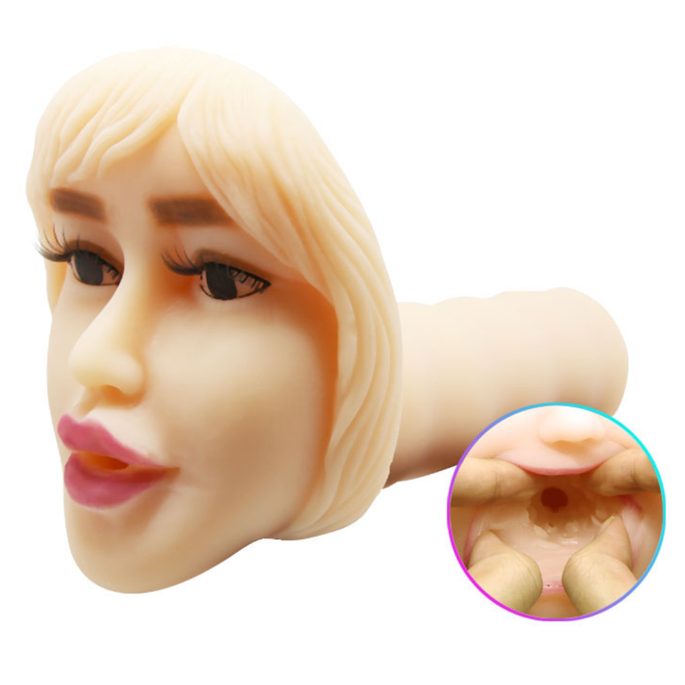 Âm đạo búp bê mặt xinh silicon cao cấp mịn màng thủ dâm an toàn