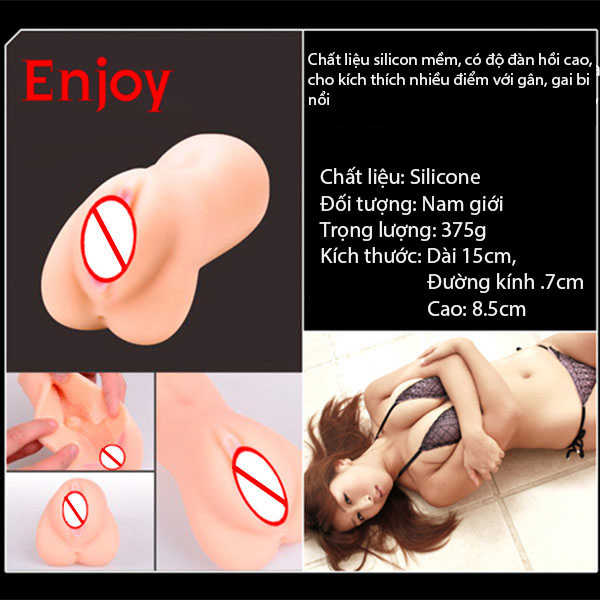 Âm đạo giả LoveAider mềm mịn như thật tăng khoái cảm