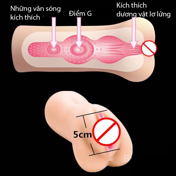 Âm đạo giả LoveAider mềm mịn như thật tăng khoái cảm