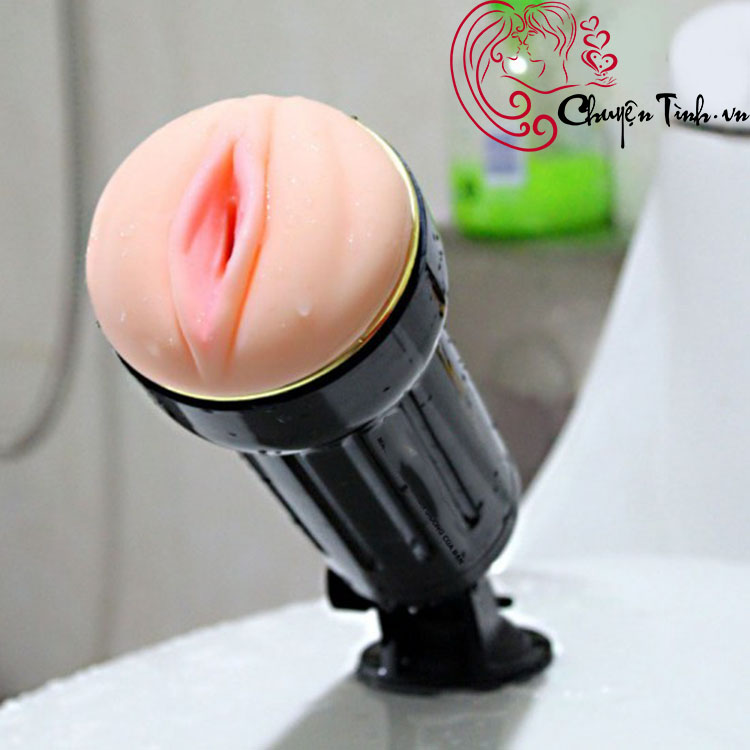 Âm đạo gắn tường ManMiao silicon cao cấp cảm giác thật