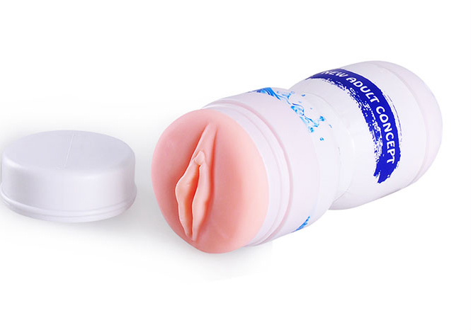 Cốc thủ dâm silicon y tế 180mm hỗ trợ nam giải tỏa