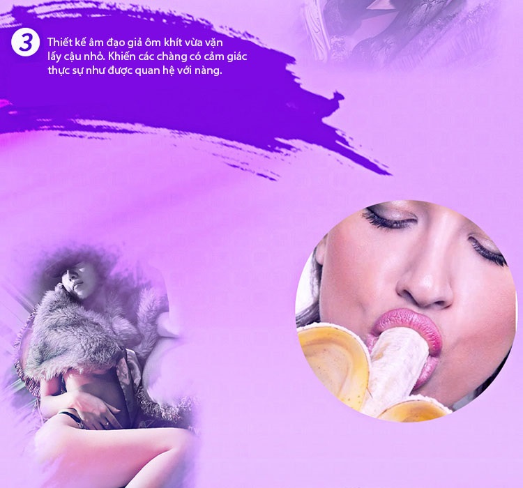 Âm đạo giả silicon cầm tay Leten mềm mại thủ dâm hiệu quả