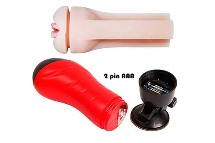 So sánh Âm đạo giả nguỵ trang đèn pin crazy bull delia loại tốt