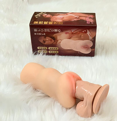 Âm đạo giả silicon cầm tay mềm mại như thật giá rẻ tiện dụng