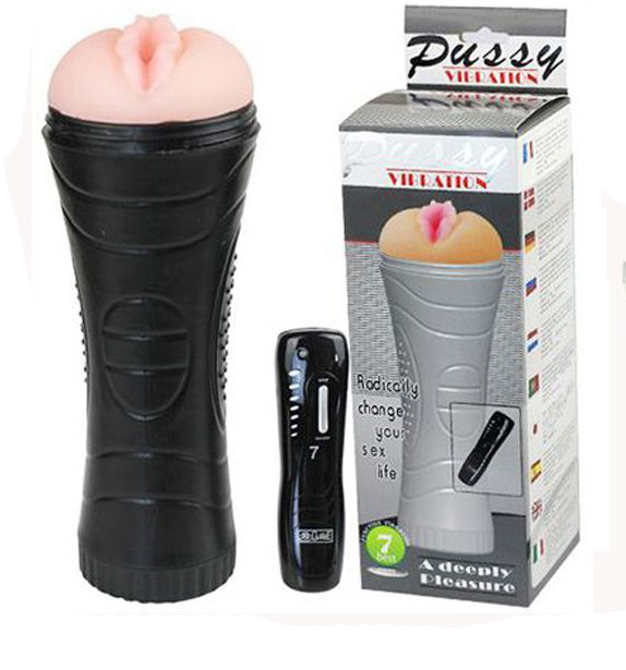 Âm Đạo Giả Cầm Tay Pussy Rung 7 Cấp Độ Giải Tỏa Sinh Lý