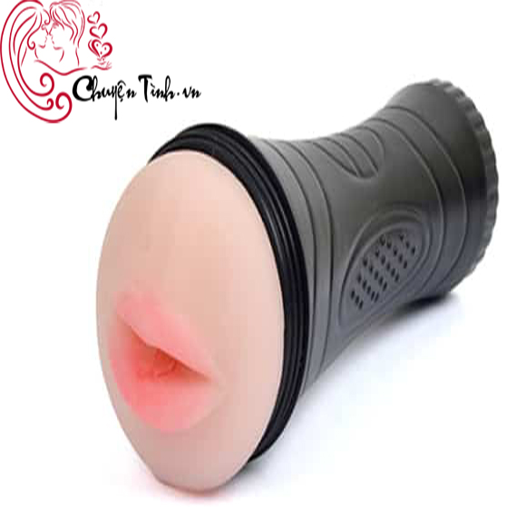 Âm đạo giả rung Darby 7 cấp độ ABS silicon y tế