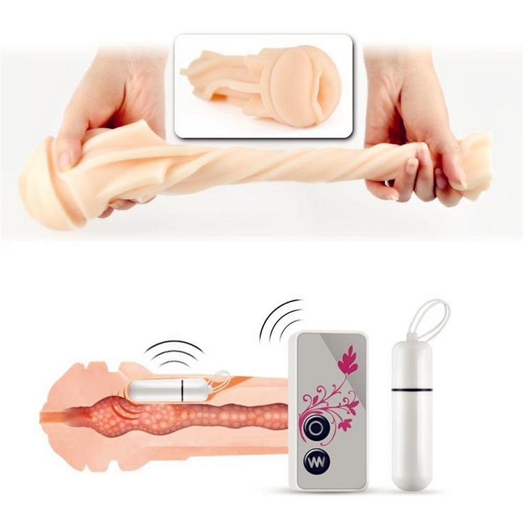 Âm đạo giả rung gắn tường Spider Man Gold silicon cao cấp an toàn