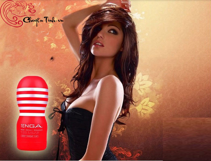 Âm Đạo Giả Cốc Tenga 02 Silicon Cao Cấp An Toàn Giải Tỏa Sinh Lý Nữ