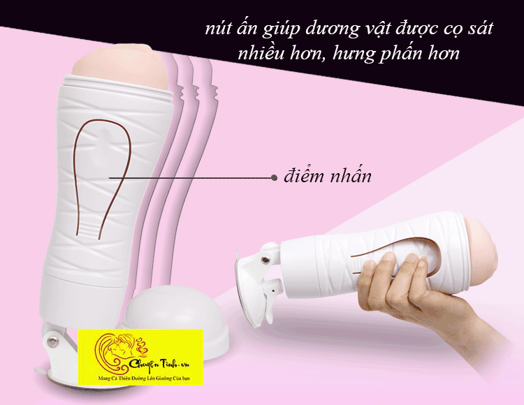 Bảng giá Âm đạo giả gắn tường có rung Crazy Bull Flora nhập khẩu