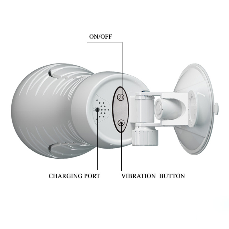 Bảng giá Âm đạo giả gắn tường có rung Crazy Bull Flora nhập khẩu