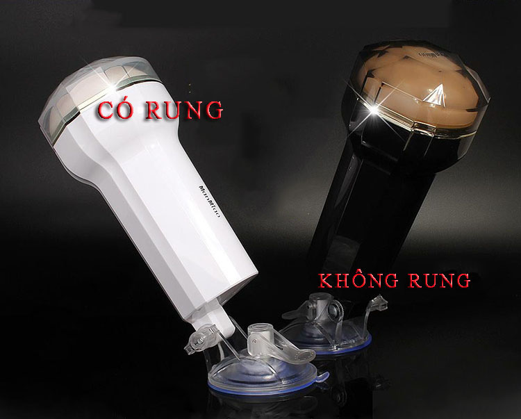 Âm đạo gắn tường ManMiao silicon cao cấp cảm giác thật