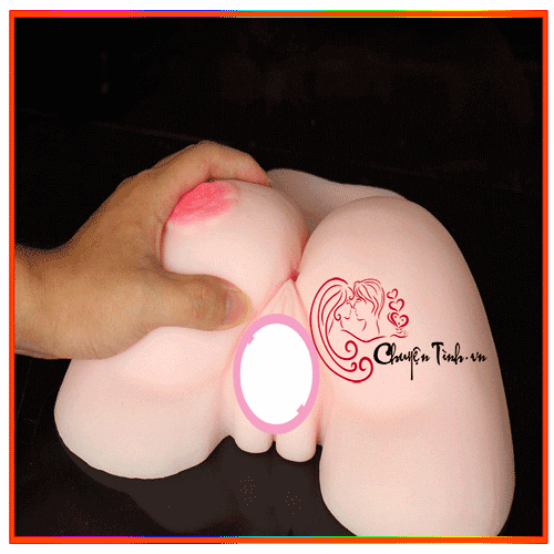 Âm đạo giả hoa hồng silicone mịn chống nước kích thích nam