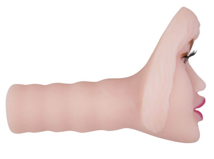 Âm đạo búp bê mặt xinh silicon cao cấp mịn màng thủ dâm an toàn