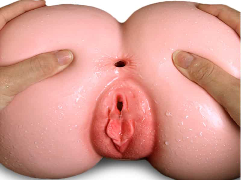 Âm Đạo Giả Mông To Silicon Y Tế Mềm Mại Giống Thật 30 Cấp Độ Rung