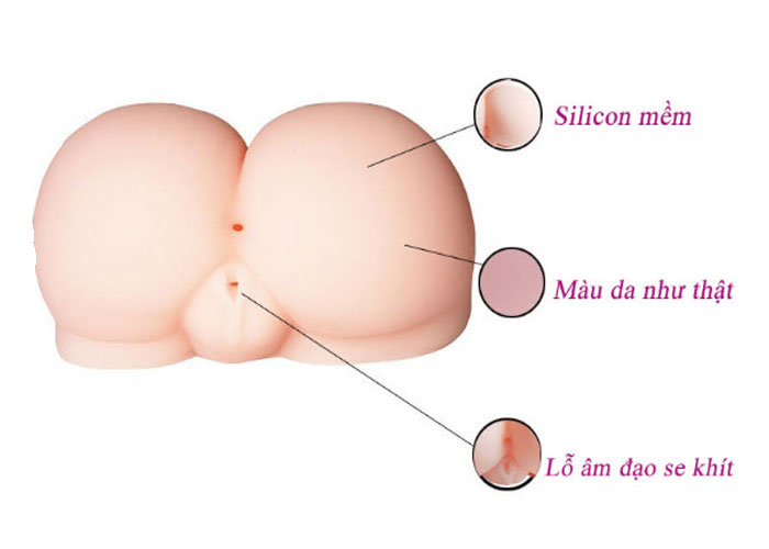 Âm Đạo Giả Silicon Cao Cấp Lên Đỉnh Cực Mạnh