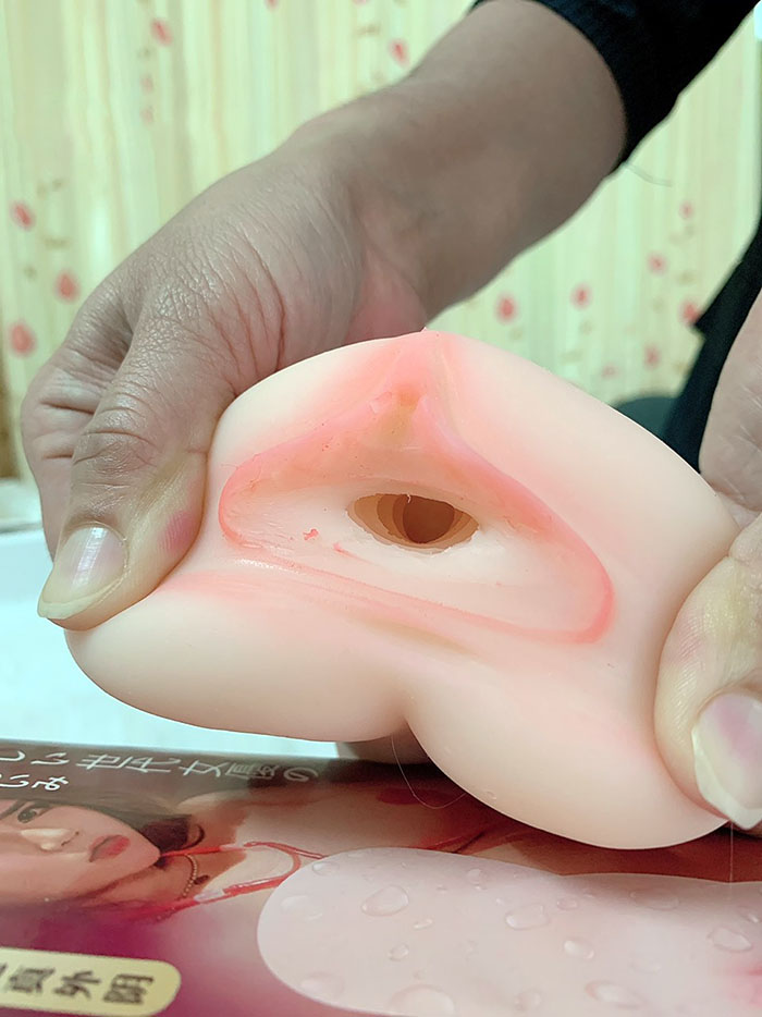 Âm đạo giả silicon cầm tay mềm mại như thật giá rẻ tiện dụng