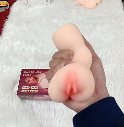 Âm đạo giả silicon cầm tay mềm mại như thật giá rẻ tiện dụng