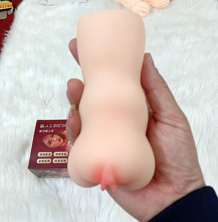 Âm đạo giả silicon cầm tay mềm mại như thật giá rẻ tiện dụng