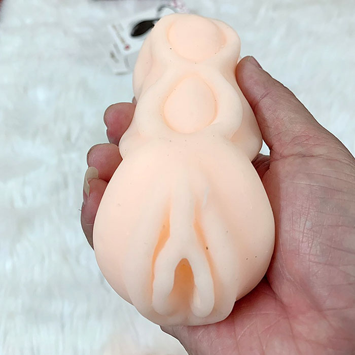 Âm đạo giả silicon mềm mịn se khít giá rẻ thủ dâm hiệu quả