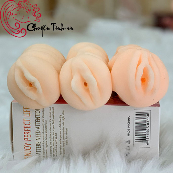 Âm đạo giả silicon mềm mịn se khít giá rẻ thủ dâm hiệu quả