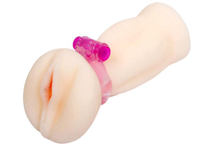 Âm đạo giả silicon se khít mềm rung an toàn thủ dâm nam giới