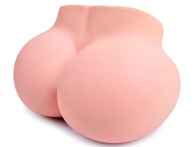 Âm Đạo Giả Mông To Silicon Y Tế Mềm Mại Giống Thật 30 Cấp Độ Rung
