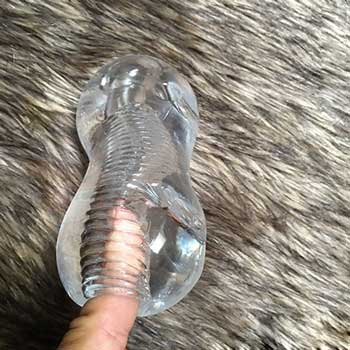 Âm đạo giả silicon trong suốt siêu mềm dẻo kích thích nam giá tốt