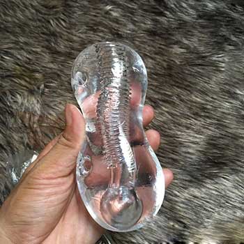 Âm đạo giả silicon trong suốt siêu mềm dẻo kích thích nam giá tốt