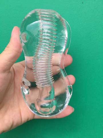 Âm đạo giả silicon trong suốt siêu mềm dẻo kích thích nam giá tốt