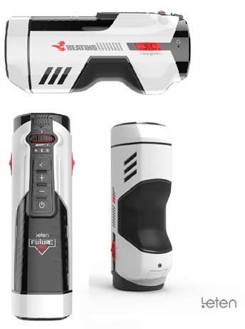 Âm đạo giả tự động FuTure Pro Leten silicon cao cấp rung thụt