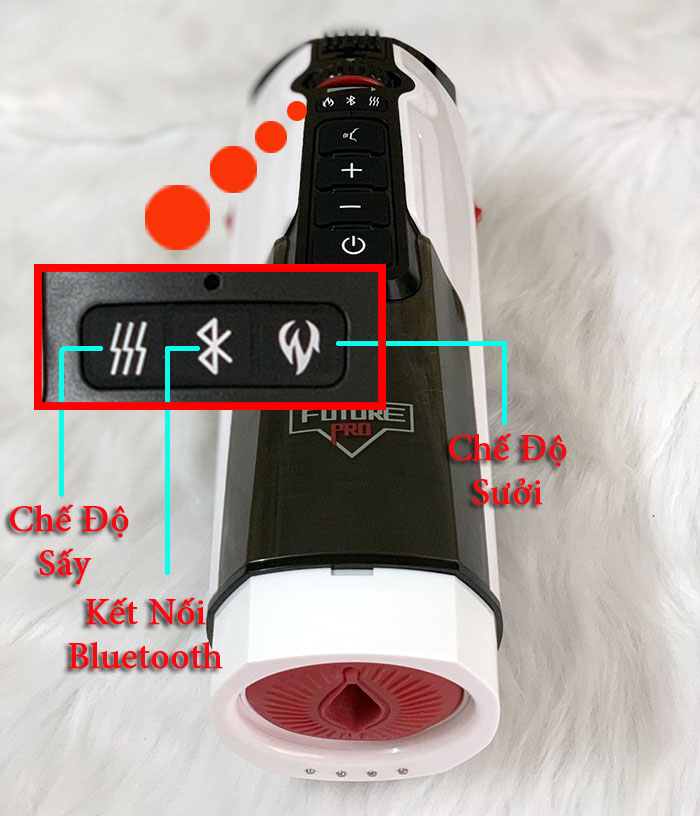 Âm đạo giả tự động FuTure Pro Leten silicon cao cấp rung thụt