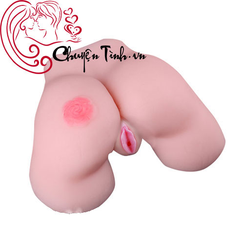 Âm đạo giả vòng 3 silicone mềm mại đàn hồi cao cấp an toàn