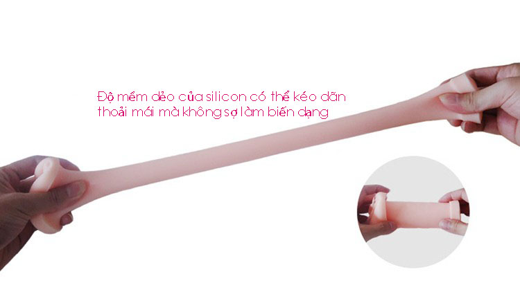 Âm đạo silicon 2 lớp Youcup first night mềm mại chống mùi hôi