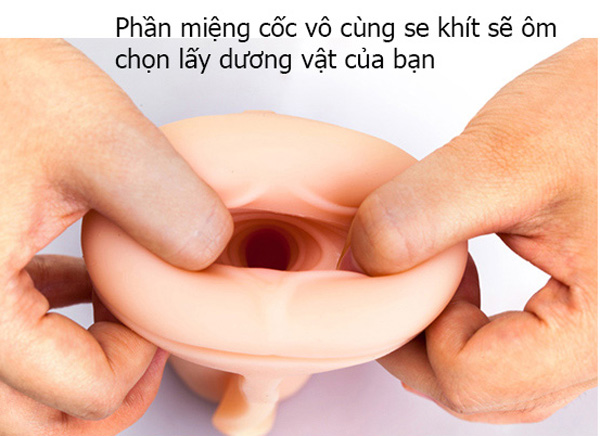 Âm đạo silicon cao cấp LoveAider an toàn mềm mại dễ sử dụng