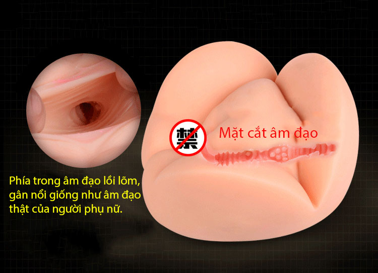 Âm đạo silicon lớn mũm mĩm như gái mới lớn thỏa mãn tốt
