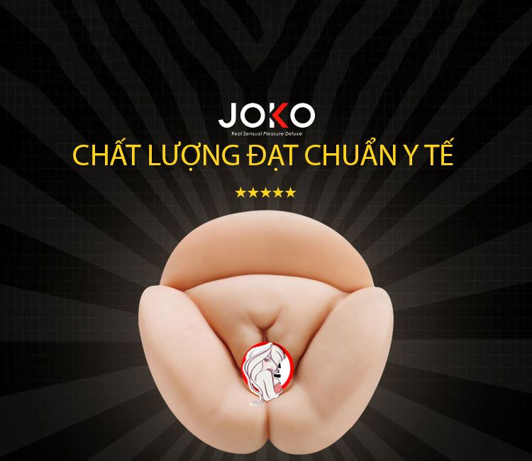 Âm đạo silicon lớn mũm mĩm như gái mới lớn thỏa mãn tốt