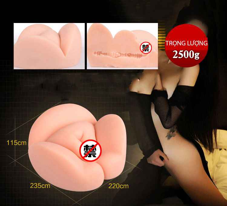 Âm đạo silicon lớn mũm mĩm như gái mới lớn thỏa mãn tốt