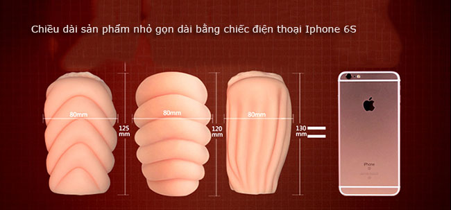 Âm đạo silicon mềm mịn Loveaider Plump thật nhất