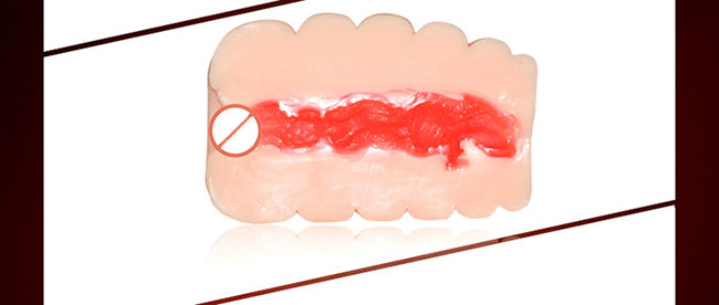 Âm đạo silicon mềm mịn Loveaider Plump thật nhất