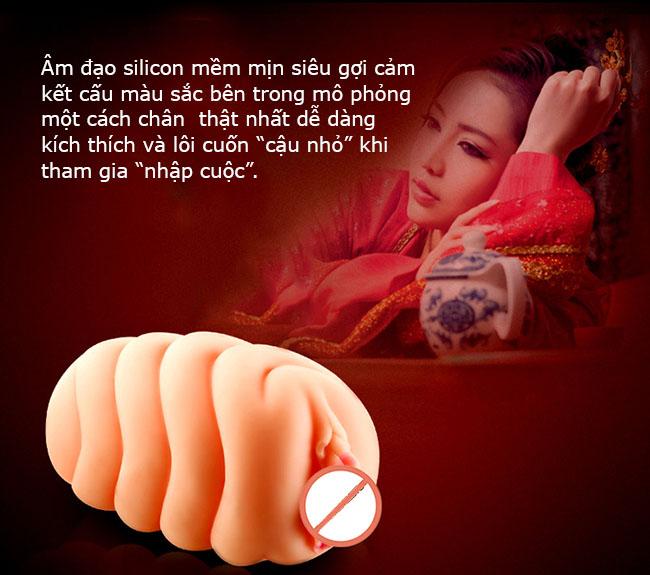 Âm đạo silicon mềm mịn Loveaider Plump thật nhất