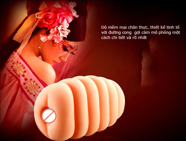 Âm đạo silicon mềm mịn Loveaider Plump thật nhất