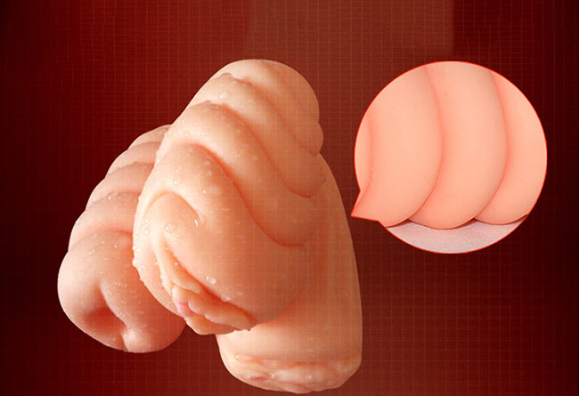 Âm đạo silicon mềm mịn Loveaider Plump thật nhất