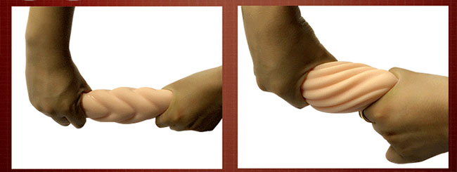 Âm đạo silicon mềm mịn Loveaider Plump thật nhất