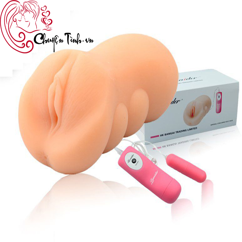 Âm đạo silicon rung Loveaide cao cấp kích thước vừa mềm mại an toàn