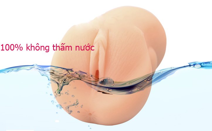 Âm đạo silicon rung Loveaide cao cấp kích thước vừa mềm mại an toàn