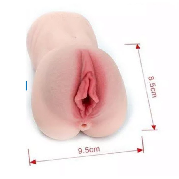 Âm đạo silicon rung rên kích thước vừa chất liệu ABS an toàn