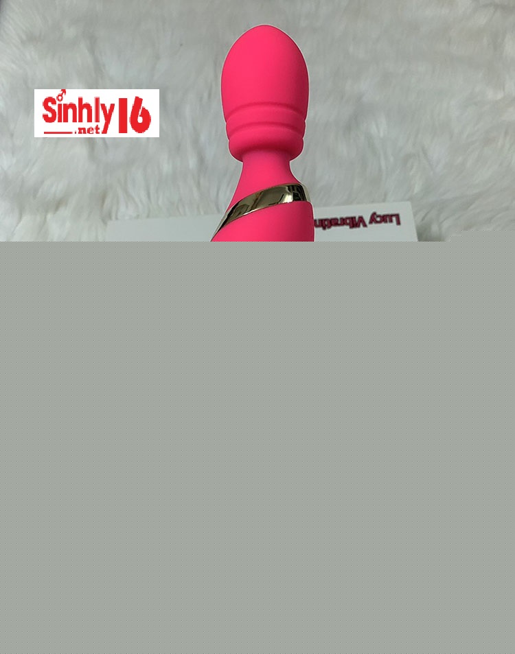 Chày rung đa năng đầu rung đuôi thụt kích thích điểm G cực phê