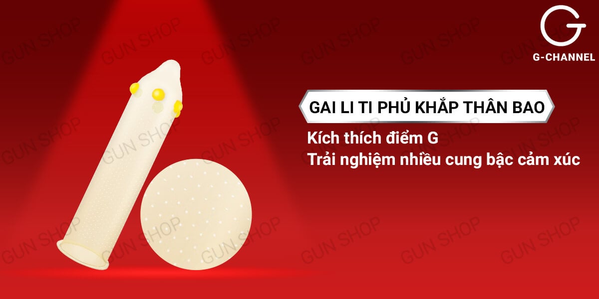 Bao Cao Su X-men Bi To Gai Li Ti Tạo Cảm Giác Mới Lạ Kích Thích Tột Đỉnh