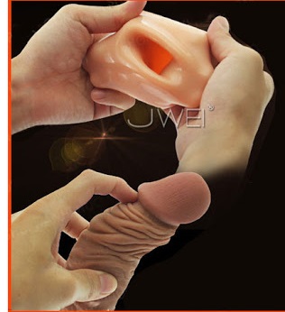 Bao cao su đôn dên Maxman 5cm TPE tăng kích thước kéo dài quan hệ