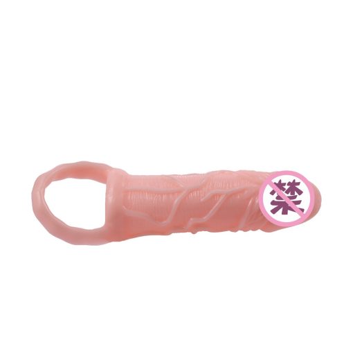 Bao cao su đôn dên có quai đeo Baile kích thích tăng kích thước an toàn